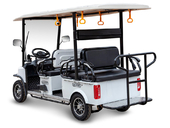 Электромобиль Гольфкар мини Gelbert Fact 60V 1200Вт - Фото 2