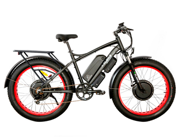 Электрофэтбайк Elbike Phantom Twix (Черный)