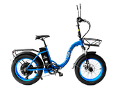 Электрофэтбайк Elbike Taiga 1 Vip 13 (Синий) - Фото 0