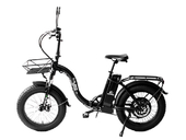 Электрофэтбайк Elbike Taiga 1 Vip 13 (Синий) - Фото 1