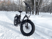 Электрофэтбайк Elbike Taiga 1 Vip 13 (Синий) - Фото 3