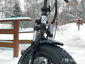 Электрофэтбайк Elbike Taiga 1 Vip 13 (Синий) - Фото 7