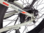 Электрофэтбайк Gelbert Pegas 3 DUAL PRO (Бежевый) - Фото 10
