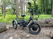Электровелосипед GREEN CITY e-ALFA Trike (синий) - Фото 17
